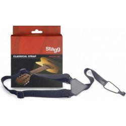 Kytarový popruh Stagg SNCL001-BK