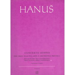 Jan Hanuš Concerto Doppio